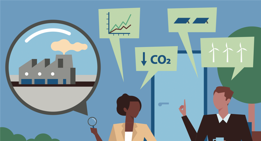 Bericht Handelingsperspectief voor CO2-emissiereductie bekijken